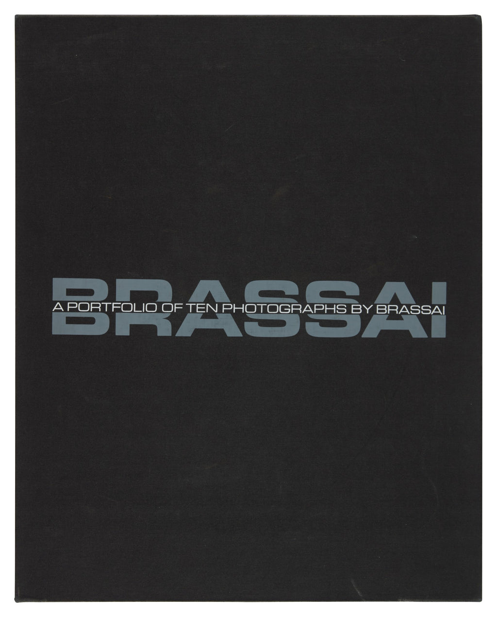 Brassai portfolio of ten