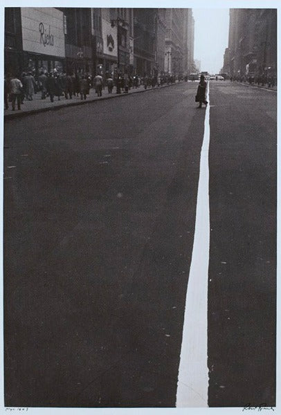 Street Line 1937 by Robert Frank at GALLERY M