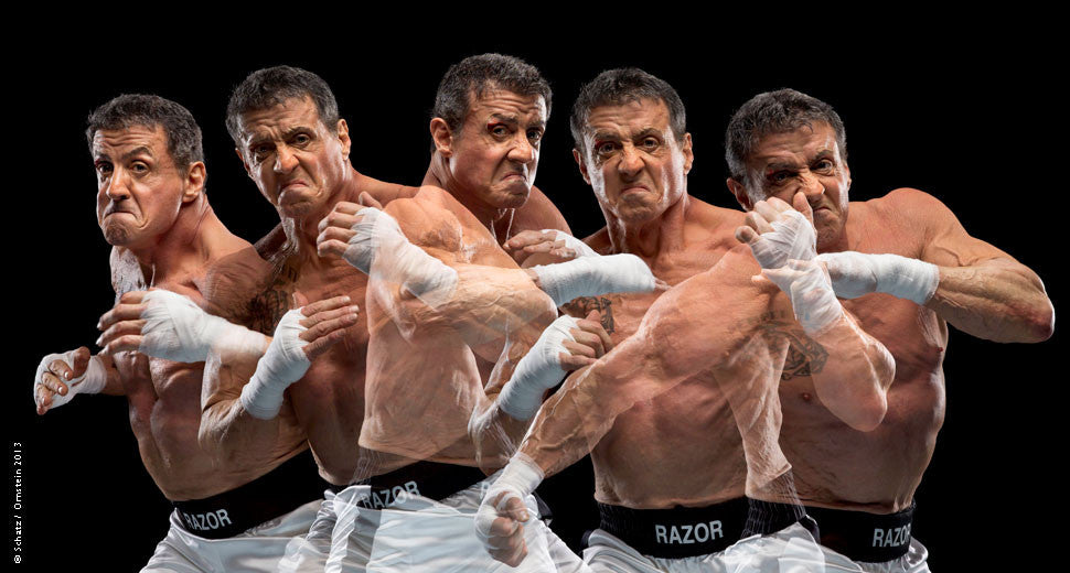 Grudge Match 2 - Razor (Sylvester Stalone) - Howard Schatz