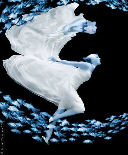 Atlantis #1 by Howard Schatz