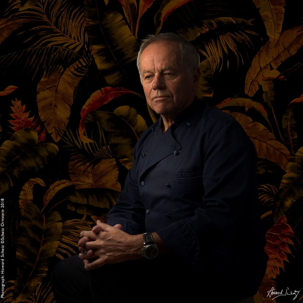 Wolfgang Puck - Master Chef by Howard Schatz