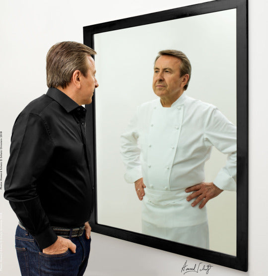 Daniel Boulud - The Chef and the Business man - Howard Schatz