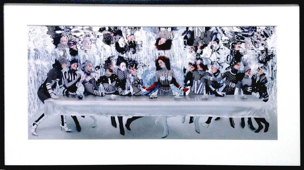 Framed Last Supper by Howard Schatz