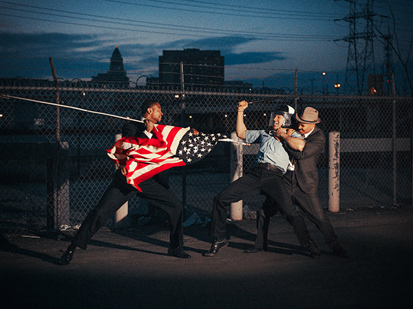 American Flag - Tyler Shields