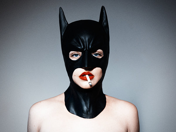 Batman by Tyler Shields at GALLERY M